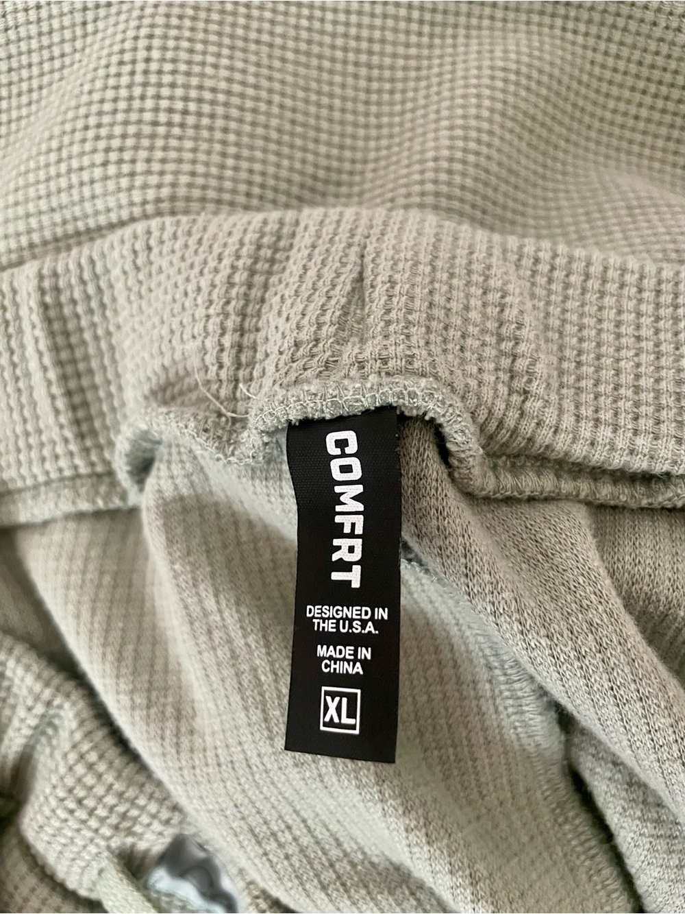 Comfrt Sage Green Lounge Pants - Picture 4 of 4